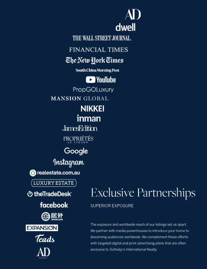 Exclusive Partner logos